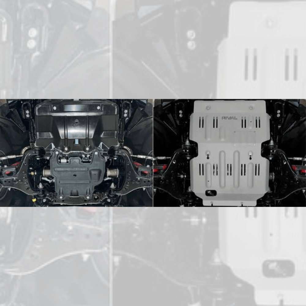 2024+ Toyota Tacoma RIVAL Aluminum Engine Skid Plate