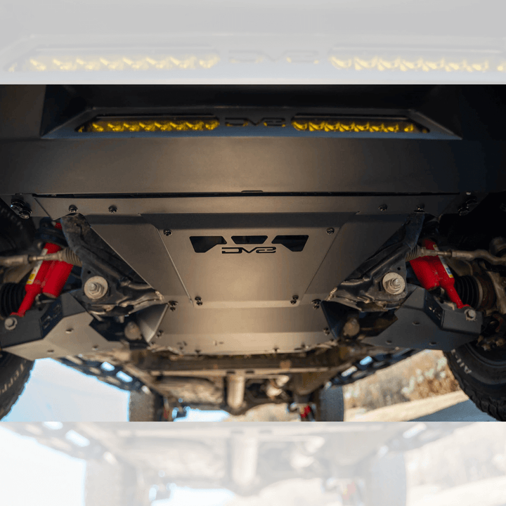 2024+ Toyota Tacoma Rear Belly Skid Plate