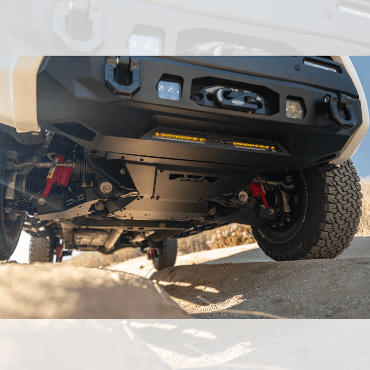 2024+ Toyota Tacoma Rear Belly Skid Plate