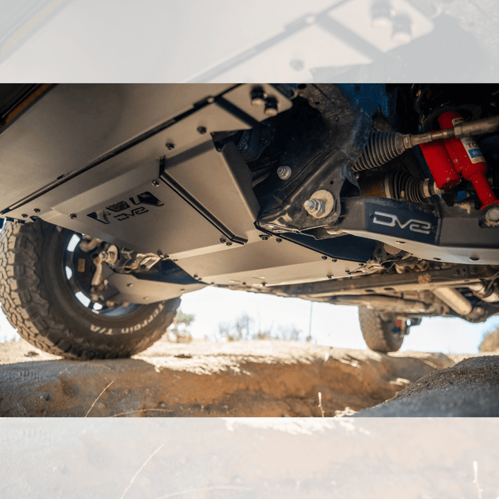 2024+ Toyota Tacoma Rear Belly Skid Plate