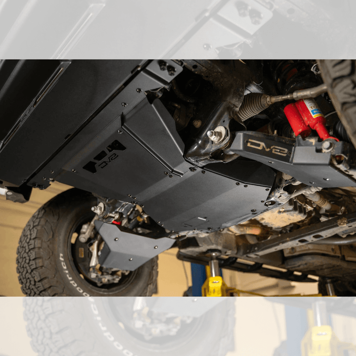 2024+ Toyota Tacoma Rear Belly Skid Plate