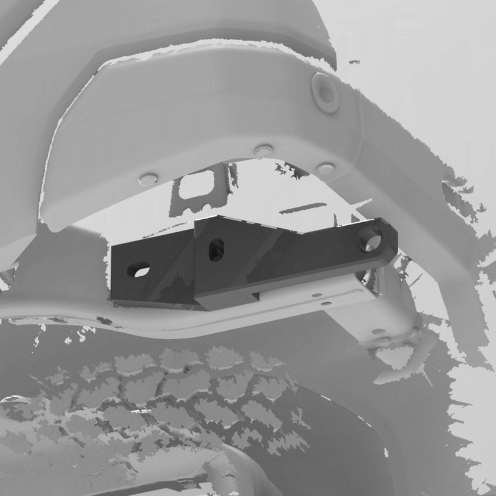 2024+ Toyota Tacoma Rear Recovery Points