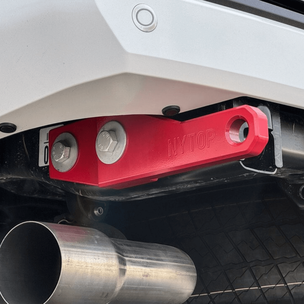 2024+ Toyota Tacoma Rear Recovery Points