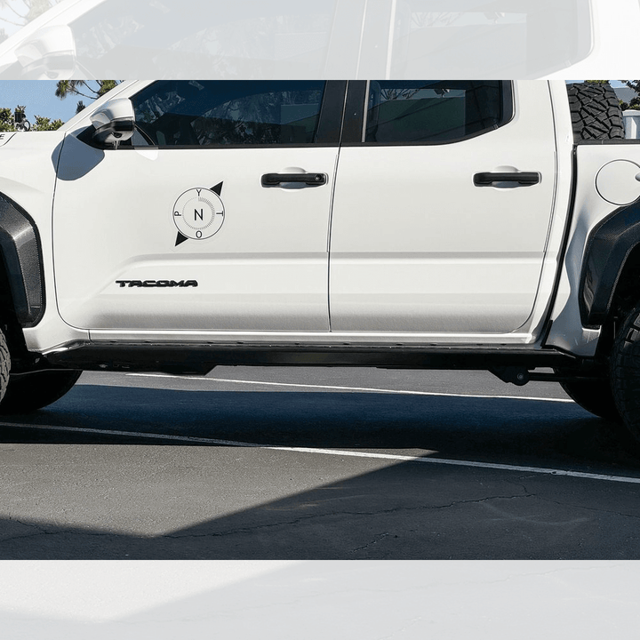 2024+ Toyota Tacoma Rock Sliders