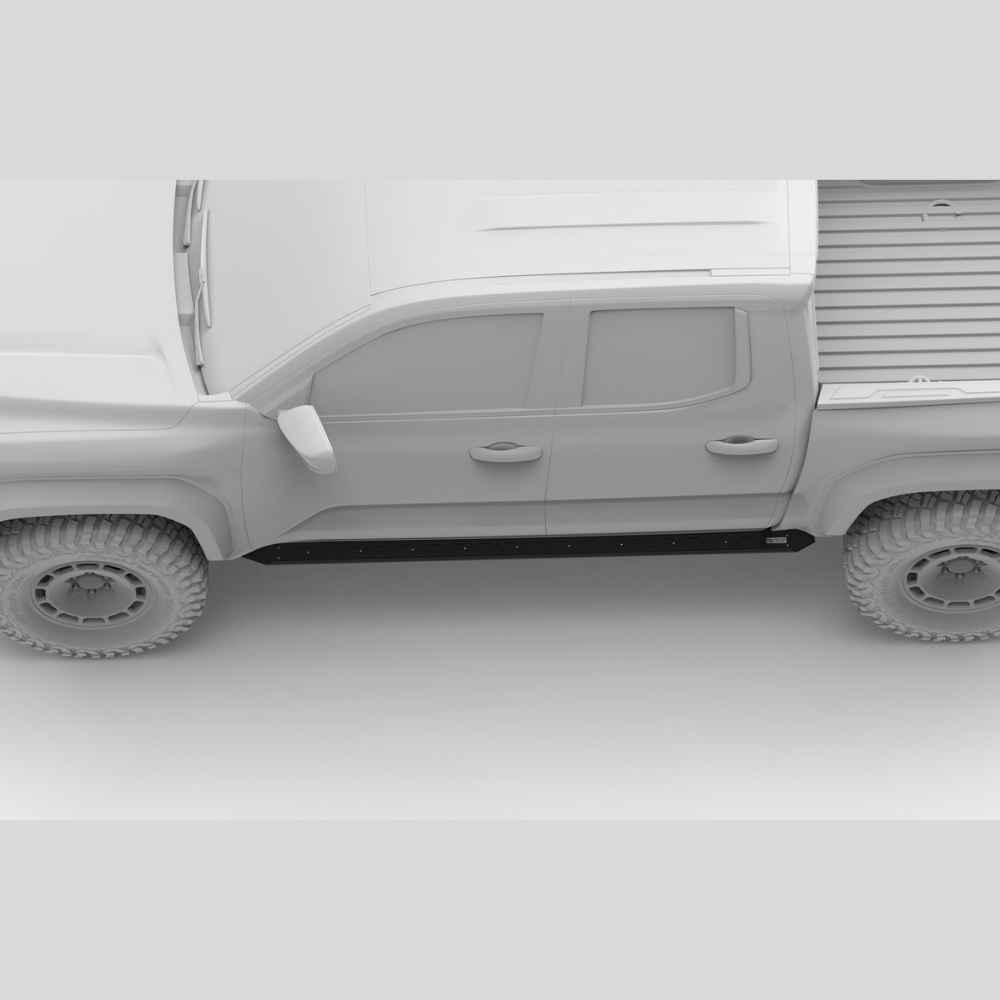 2024+ Toyota Tacoma Rock Sliders
