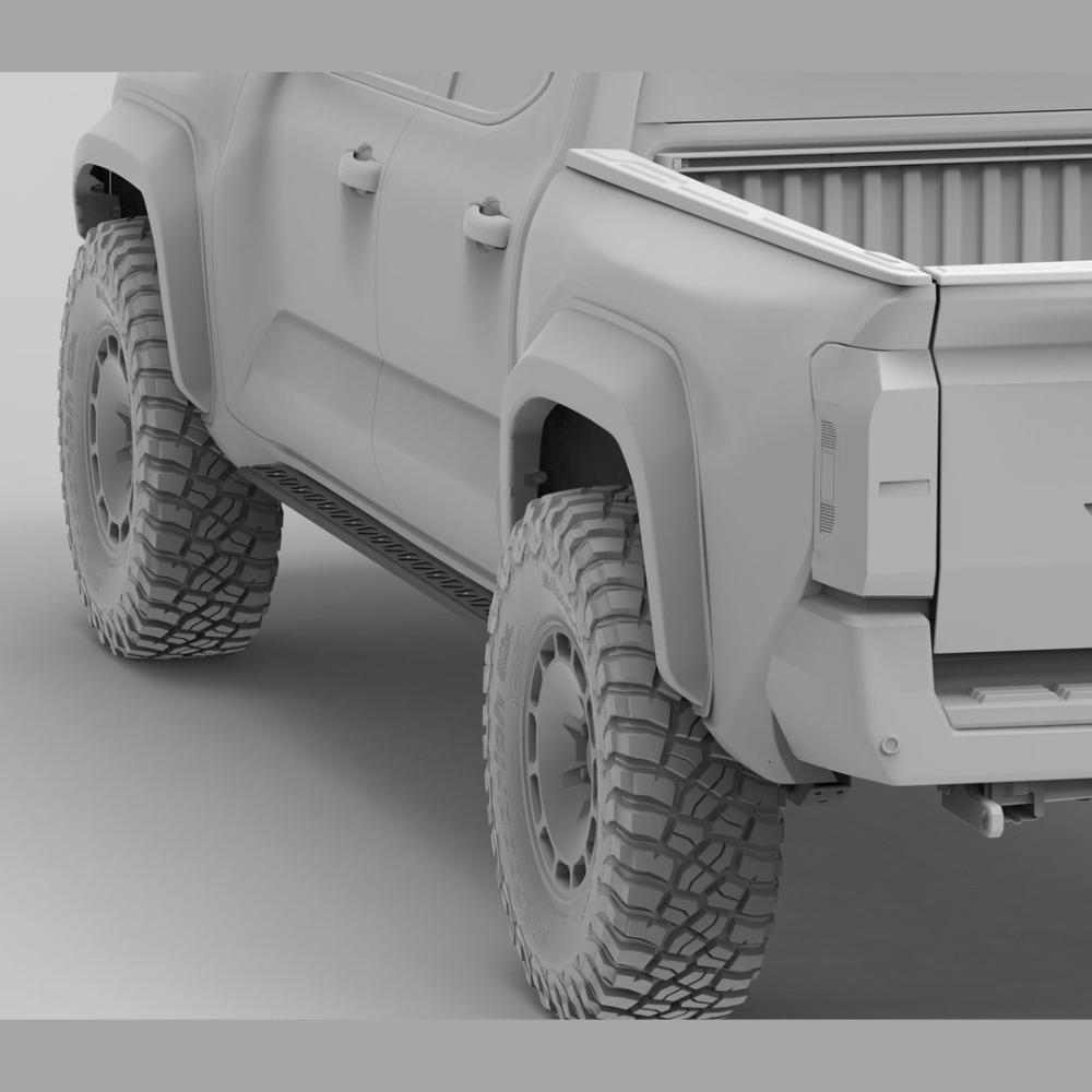 2024+ Toyota Tacoma Rock Sliders