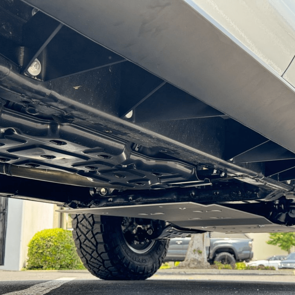 2024+ Toyota Tacoma Rock Sliders