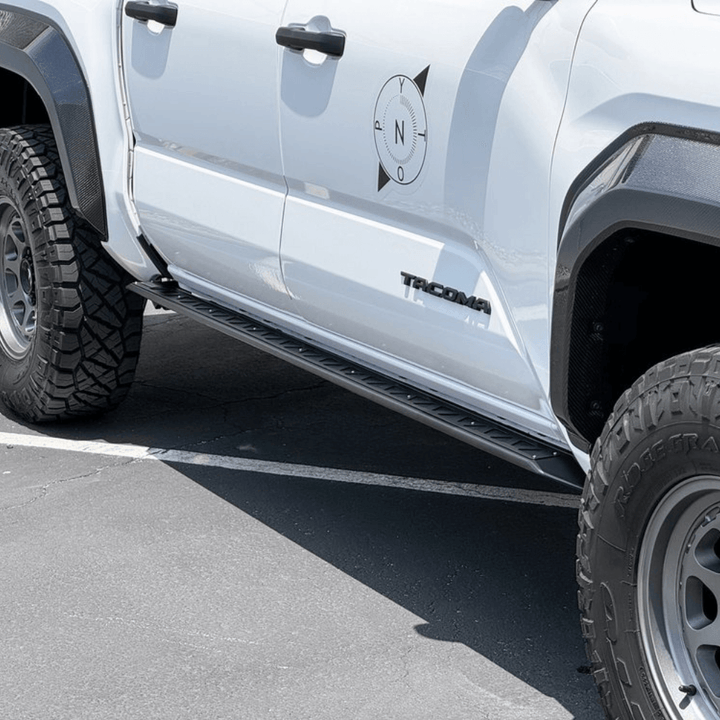 2024+ Toyota Tacoma Rock Sliders