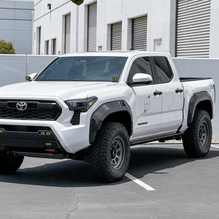 2024+ Toyota Tacoma Rock Sliders