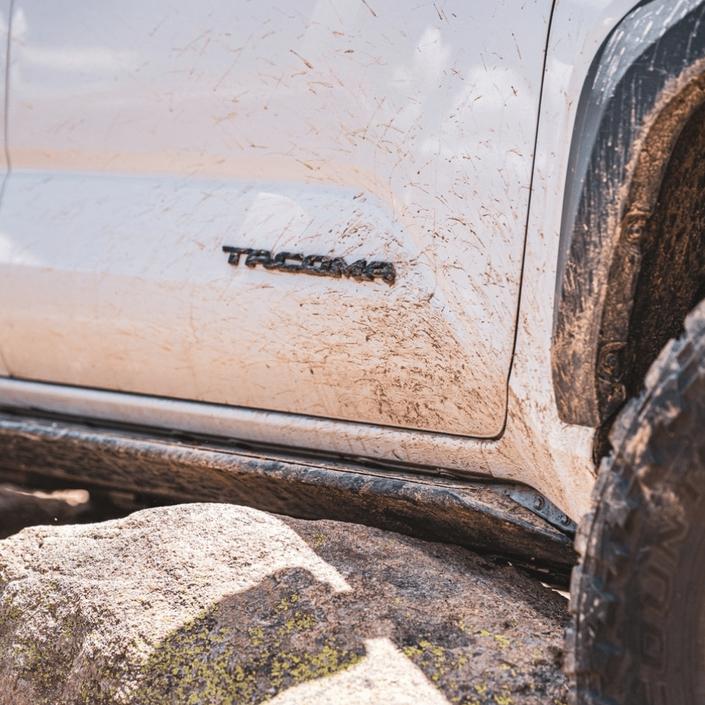 2024+ Toyota Tacoma Rock Sliders