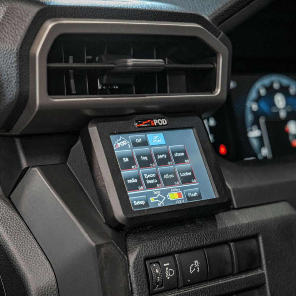 2024+ Toyota Tacoma Touchscreen BantamX Power Management Vehicle Kit