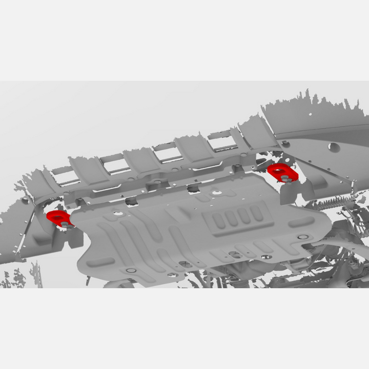 2024+ Toyota Land Cruiser Lower Front Recovery Points