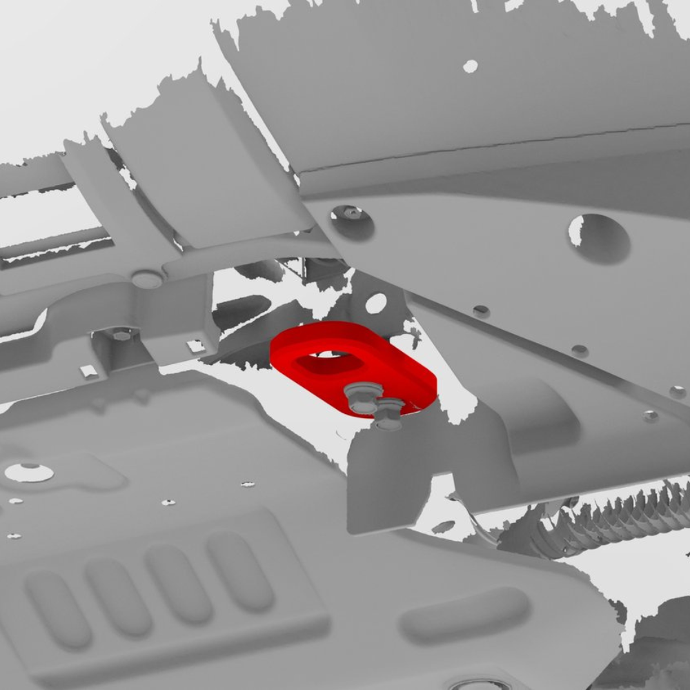2024+ Toyota Land Cruiser Lower Front Recovery Points