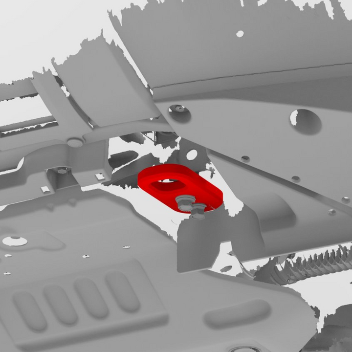 2024+ Toyota Land Cruiser Lower Front Recovery Points