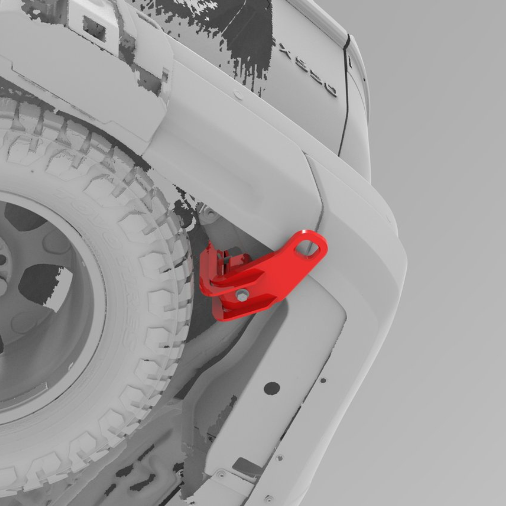 2024+ Toyota Land Cruiser Rear Recovery Point