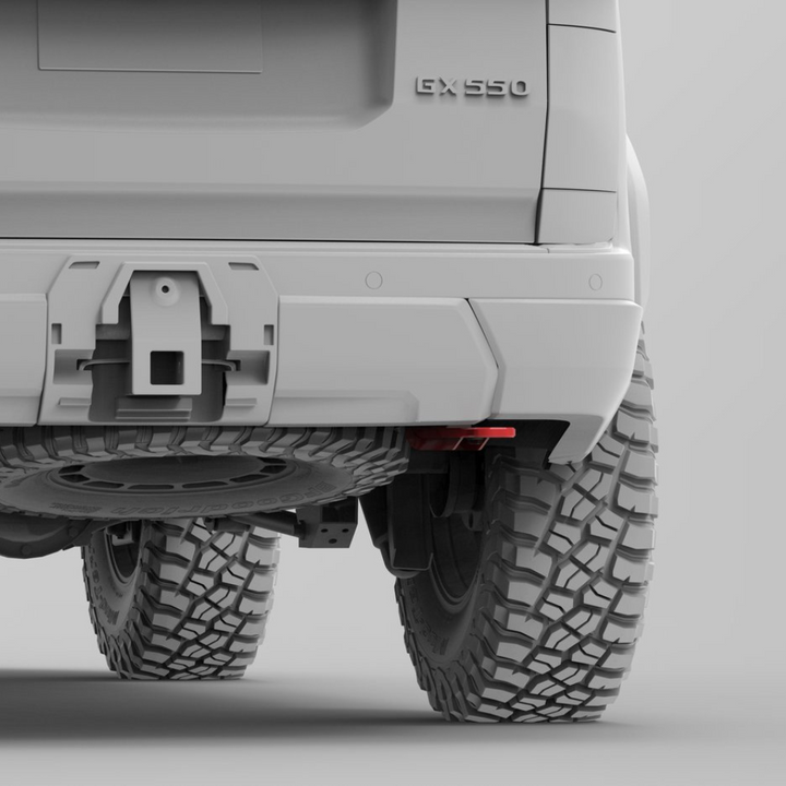 2024+ Toyota Land Cruiser Rear Recovery Point