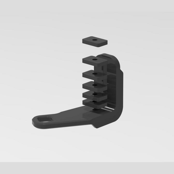 2024+ Toyota Land Cruiser Rear Recovery Point