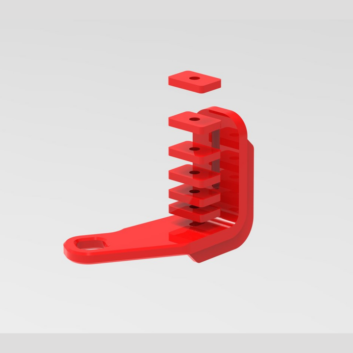 2024+ Toyota Land Cruiser Rear Recovery Point