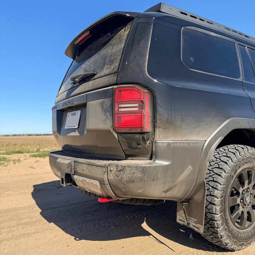 2024+ Toyota Land Cruiser Rear Recovery Point