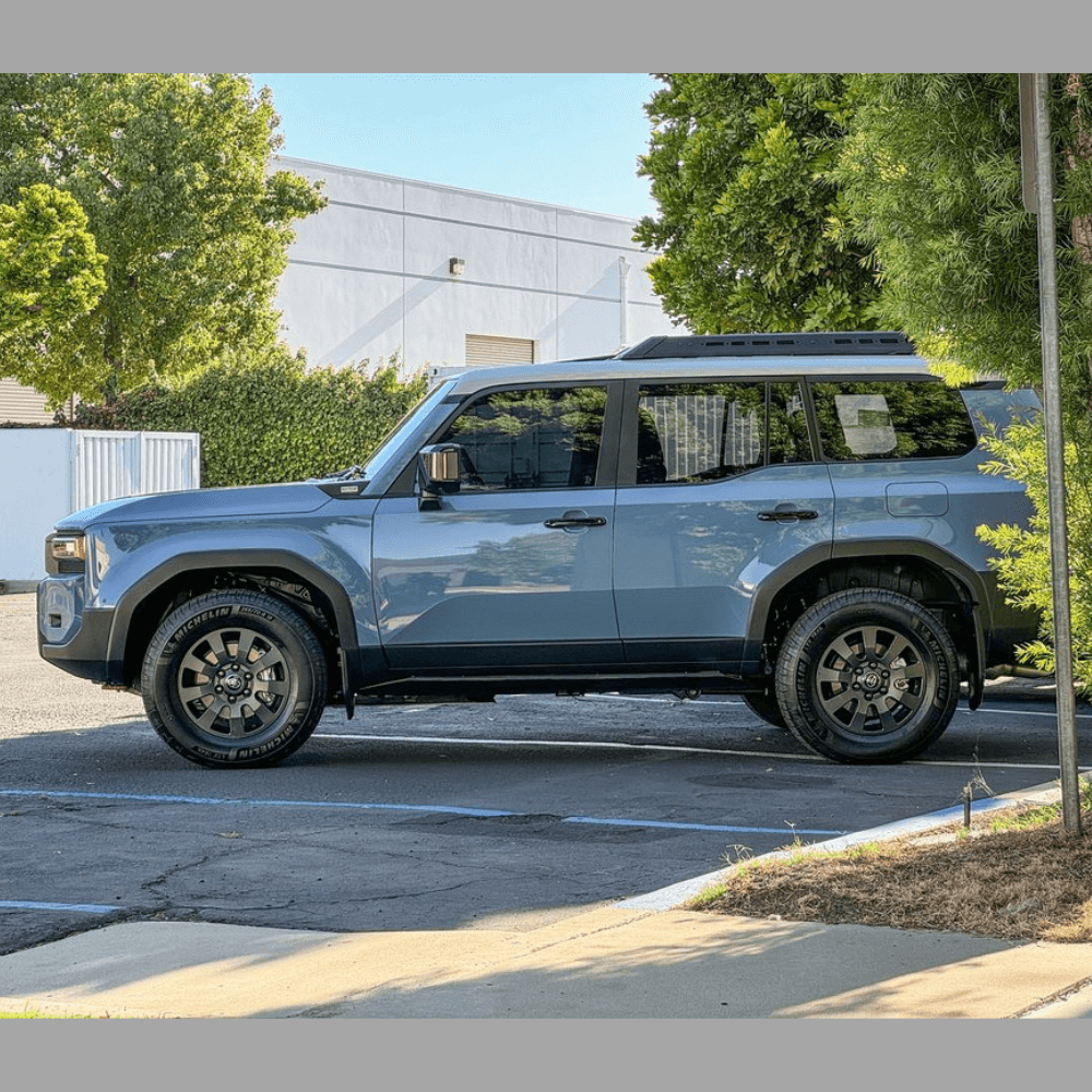 2024+ Toyota Land Cruiser Rock Sliders