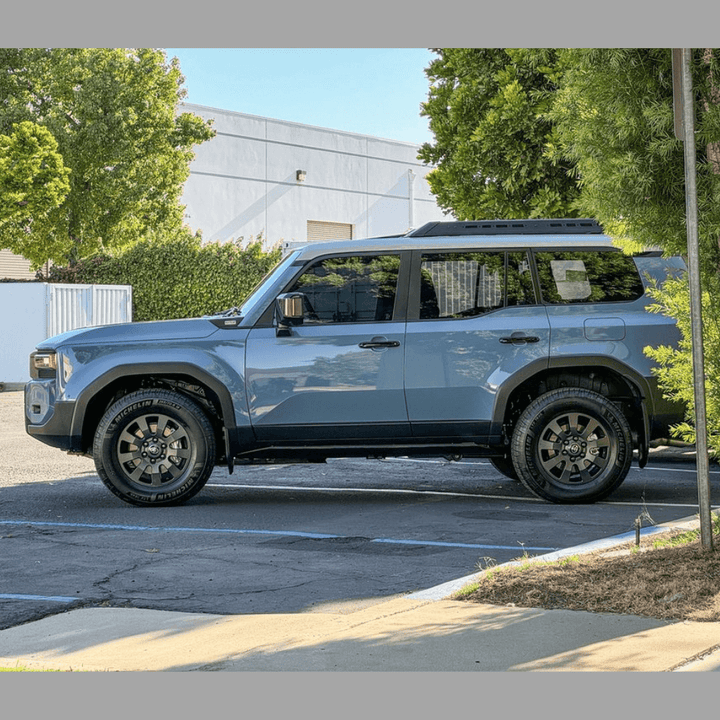 2024+ Toyota Land Cruiser Rock Sliders