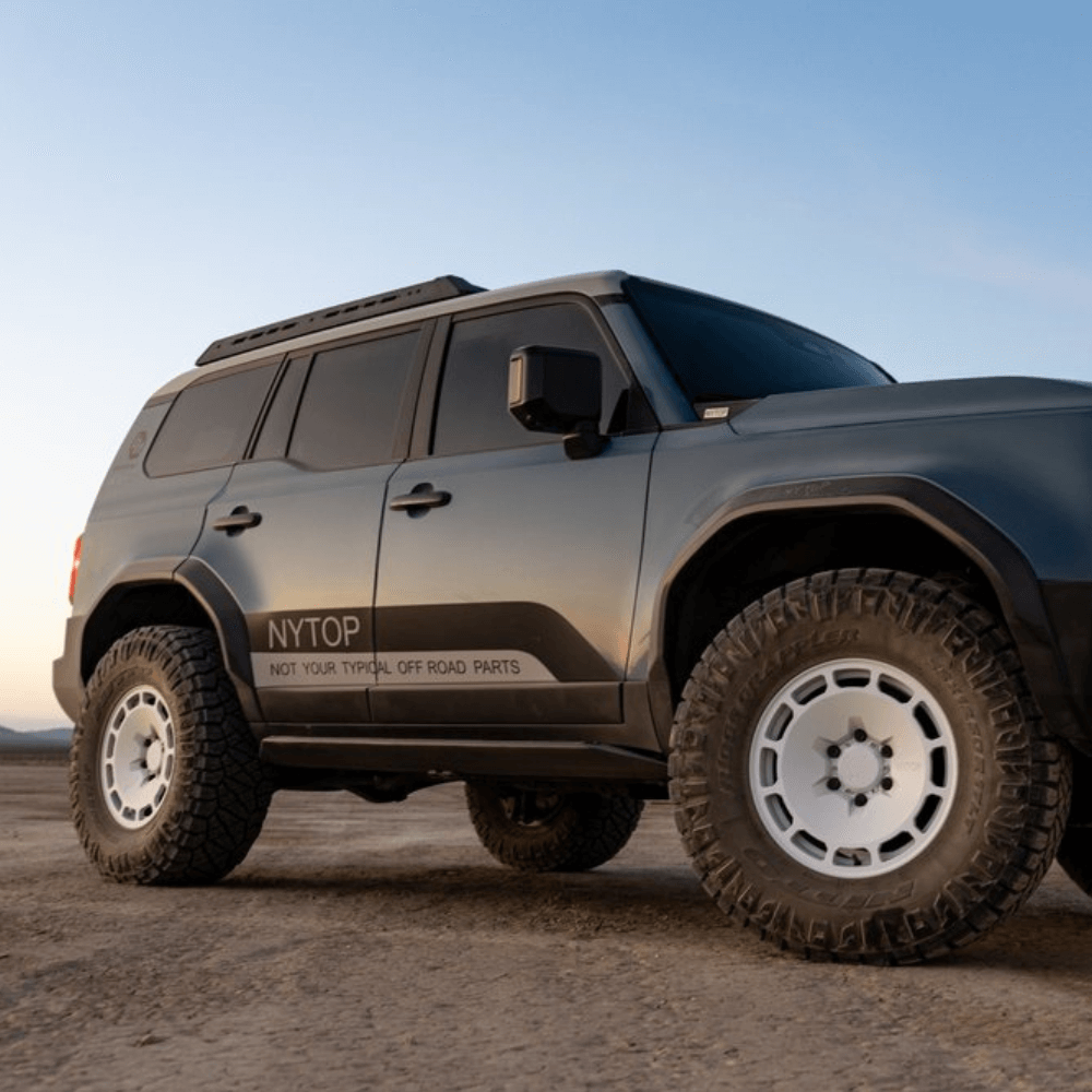 2024+ Toyota Land Cruiser Rock Sliders