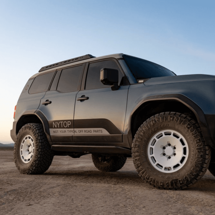 2024+ Toyota Land Cruiser Rock Sliders