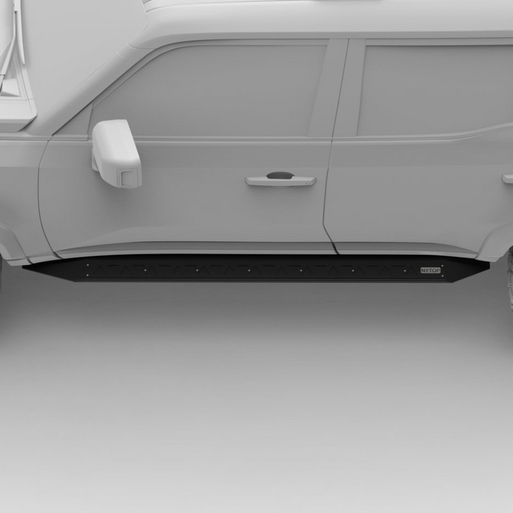 2024+ Toyota Land Cruiser Rock Sliders