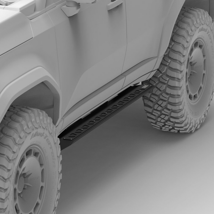 2024+ Toyota Land Cruiser Rock Sliders