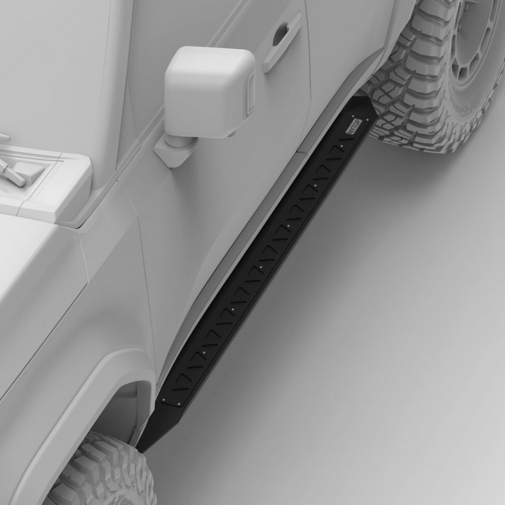 2024+ Toyota Land Cruiser Rock Sliders