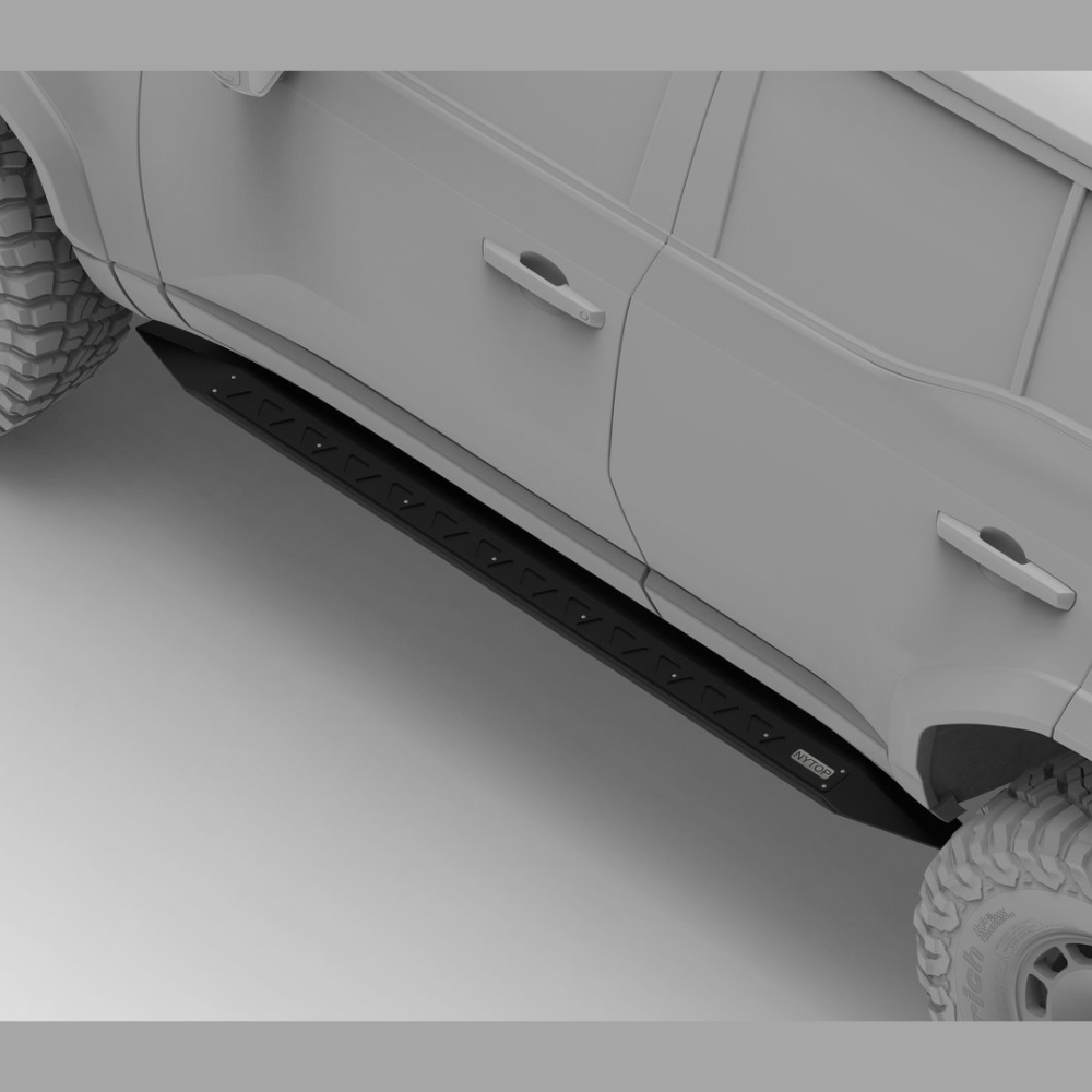 2024+ Toyota Land Cruiser Rock Sliders