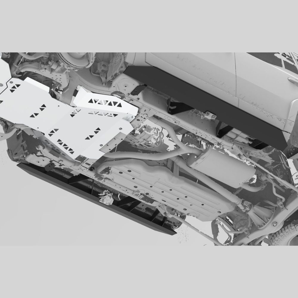 2024+ Toyota Land Cruiser Rock Sliders