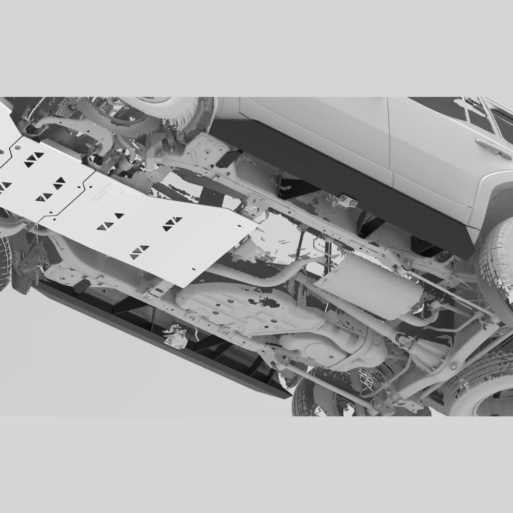 2024+ Toyota Land Cruiser Rock Sliders