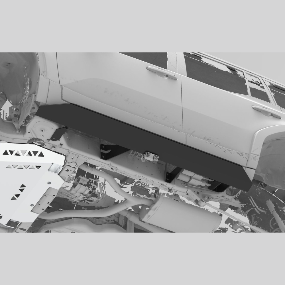 2024+ Toyota Land Cruiser Rock Sliders