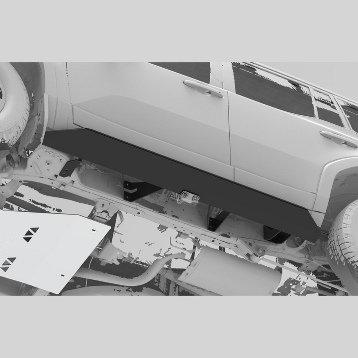 2024+ Toyota Land Cruiser Rock Sliders