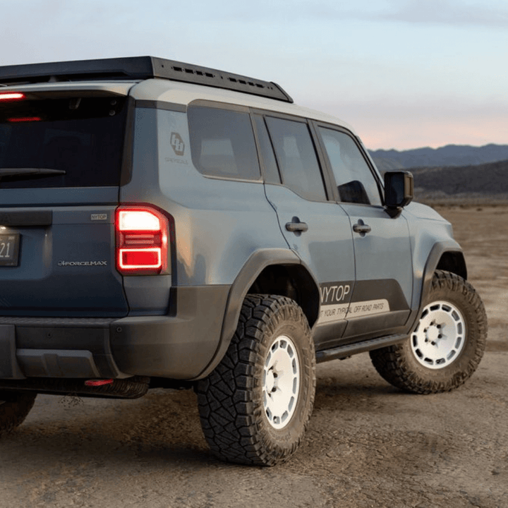 2024+ Toyota Land Cruiser Rock Sliders