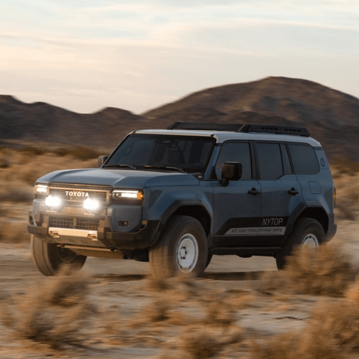 2024+ Toyota Land Cruiser Rock Sliders