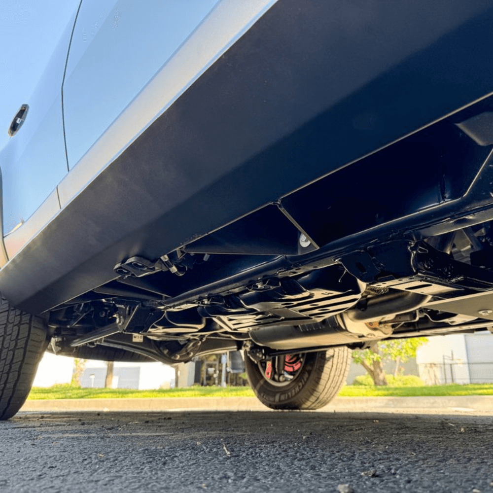 2024+ Toyota Land Cruiser Rock Sliders