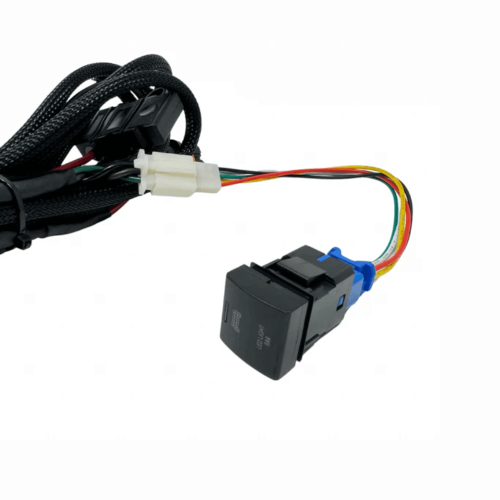 2024+ Toyota Tacoma Pro Grille LED Light Bar Wiring Harness