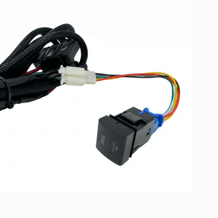 2024+ Toyota Tacoma Pro Grille LED Light Bar Wiring Harness
