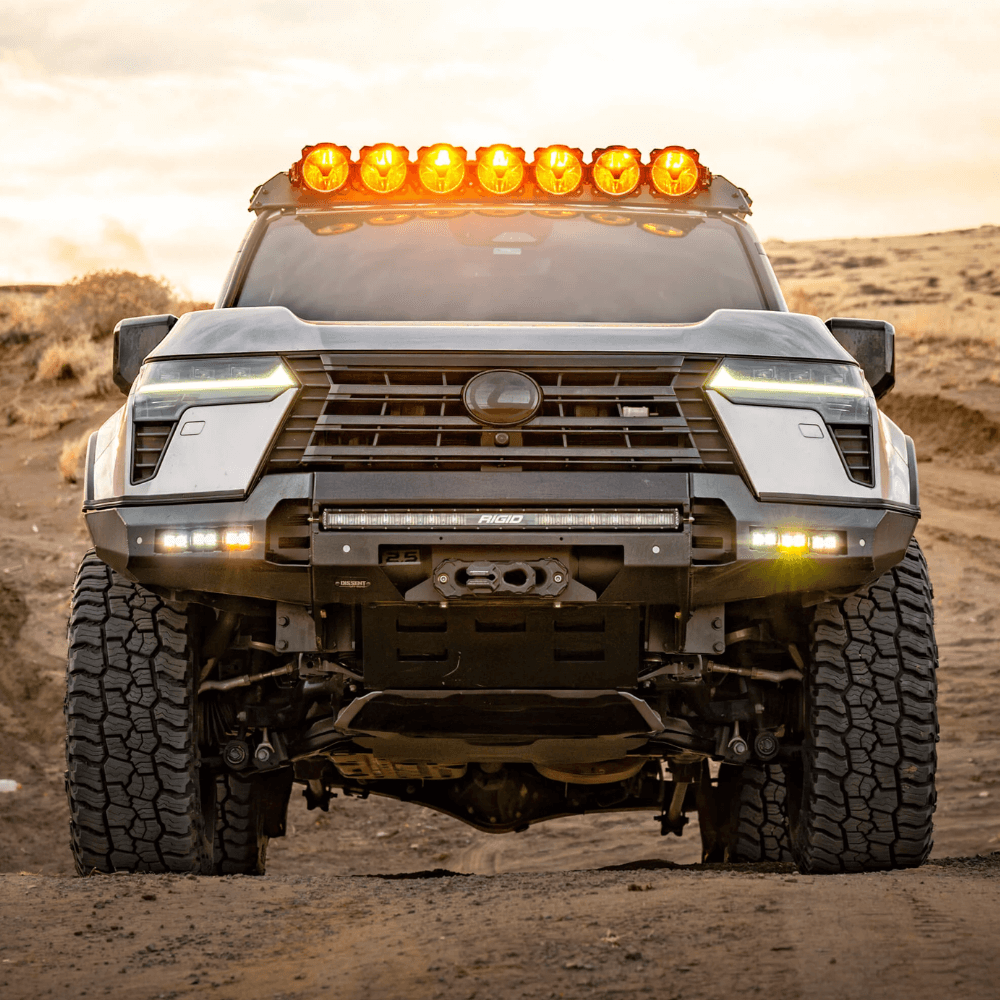 2024+ Lexus GX 550 High Clearance Winch Bumper