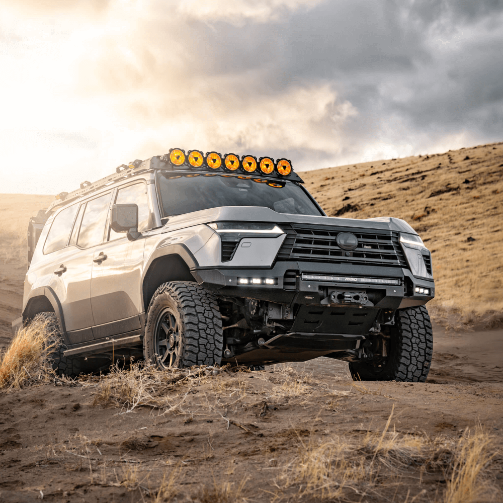 2024+ Lexus GX 550 High Clearance Winch Bumper
