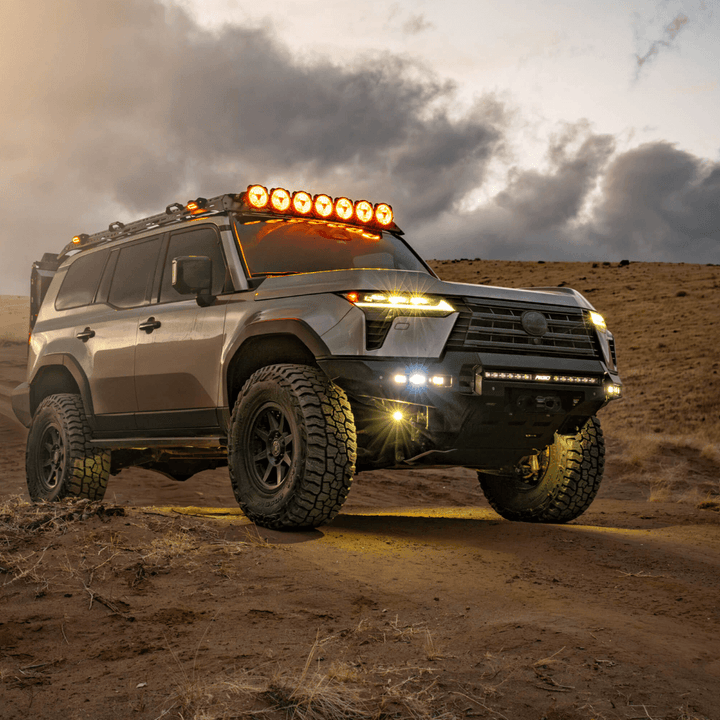 2024+ Lexus GX 550 High Clearance Winch Bumper