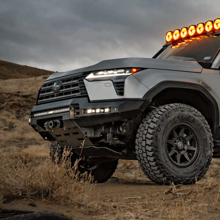 2024+ Lexus GX 550 High Clearance Winch Bumper