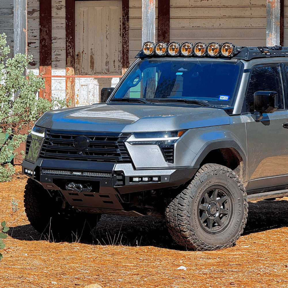 2024+ Lexus GX 550 High Clearance Winch Bumper