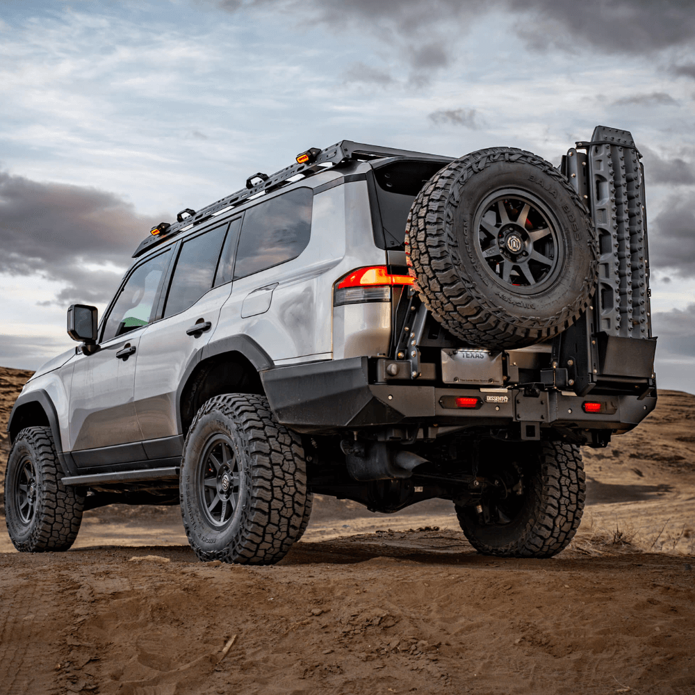 2024+ Lexus GX 550 Dual Swing-out Modular Rear Bumper