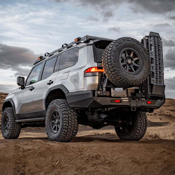2024+ Lexus GX 550 Dual Swing-out Modular Rear Bumper