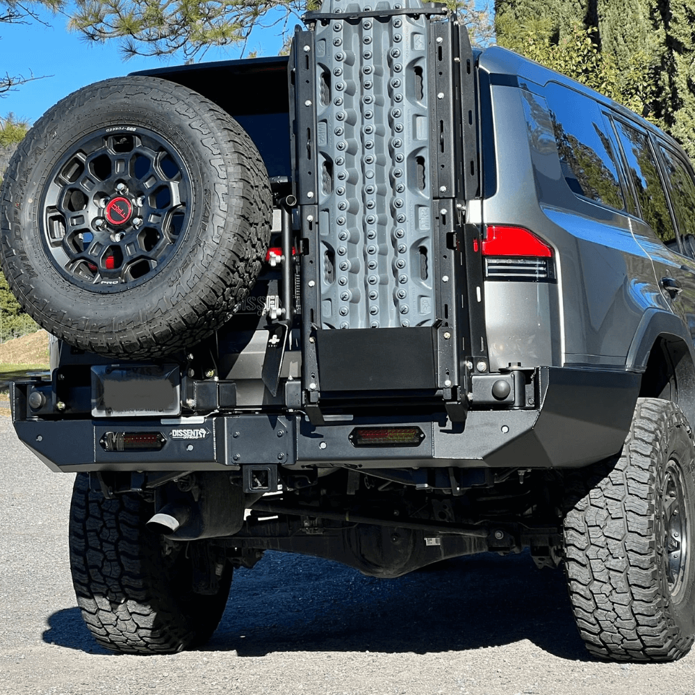 2024+ Lexus GX 550 Dual Swing-out Modular Rear Bumper