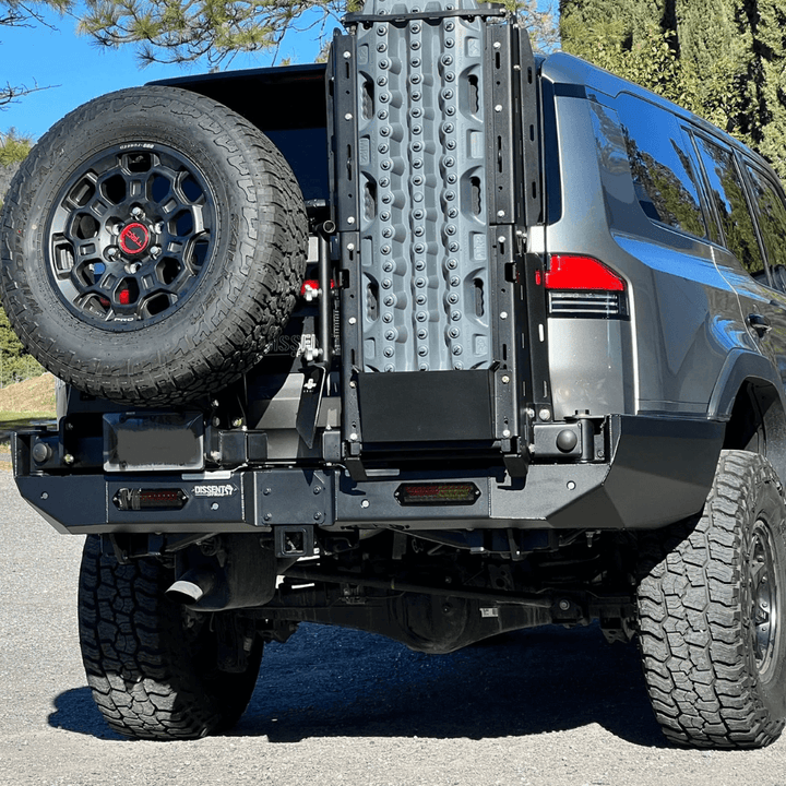 2024+ Lexus GX 550 Dual Swing-out Modular Rear Bumper