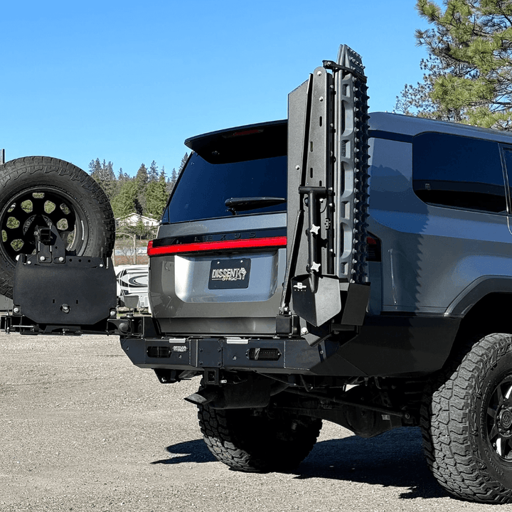 2024+ Lexus GX 550 Dual Swing-out Modular Rear Bumper